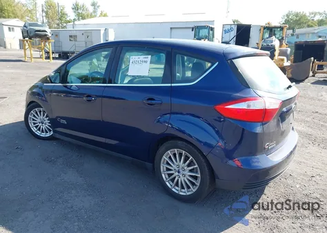 2016 Ford C-Max Energi Sel from USA, damaged, VIN 1FADP5CU9GL102615
